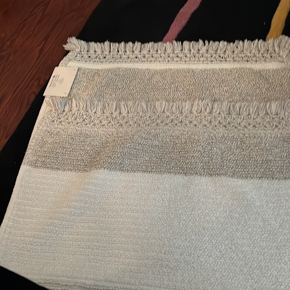 COPY - COPY - Piscatextil Cotton Collection Fringe Mat Rug Firm Price!